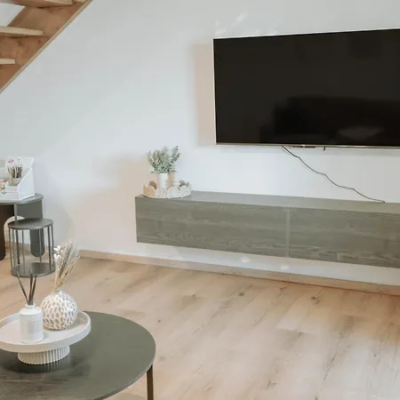 Apartament - Living Six Eging am See